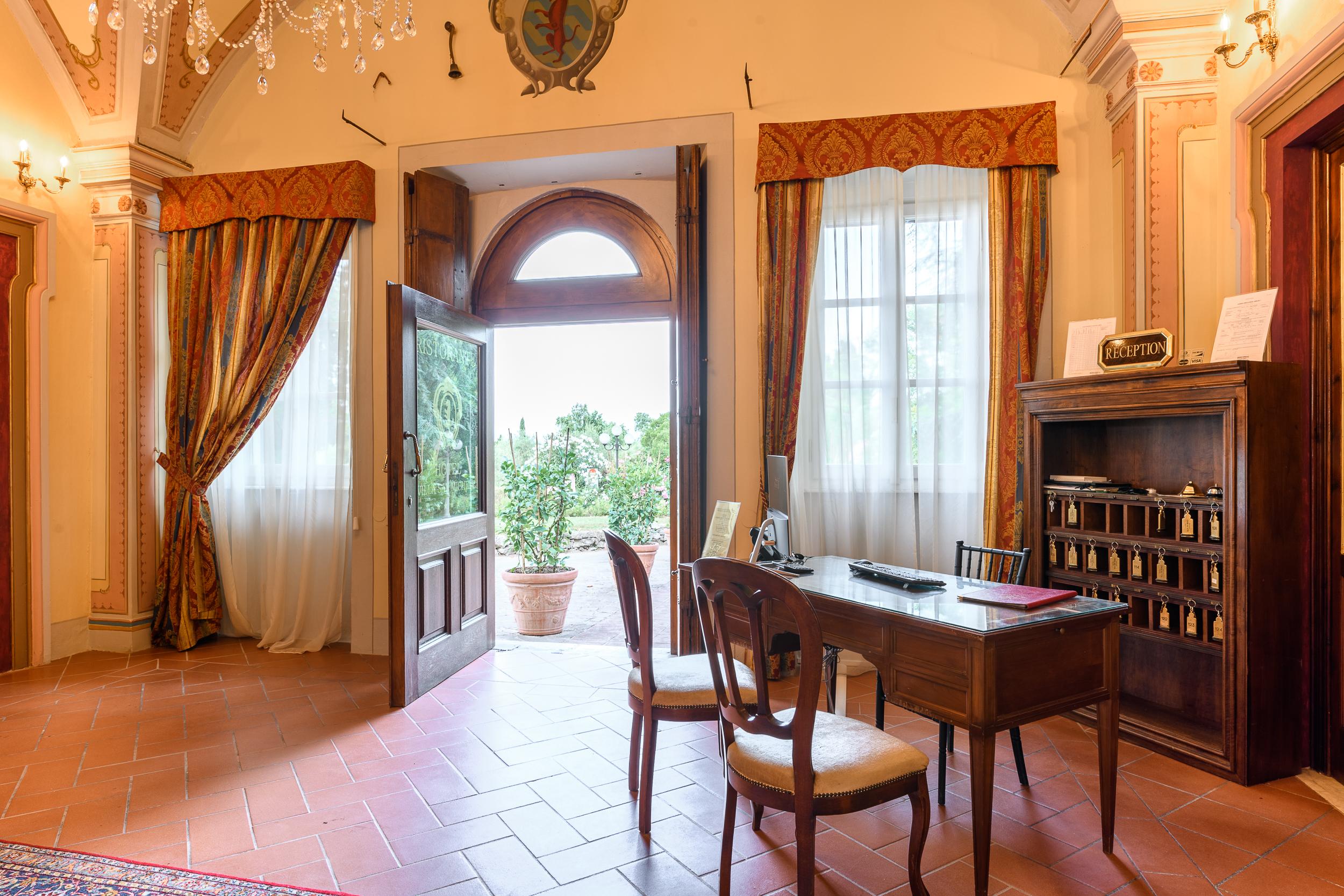Hotel Villa San Michele Lucca Exterior photo