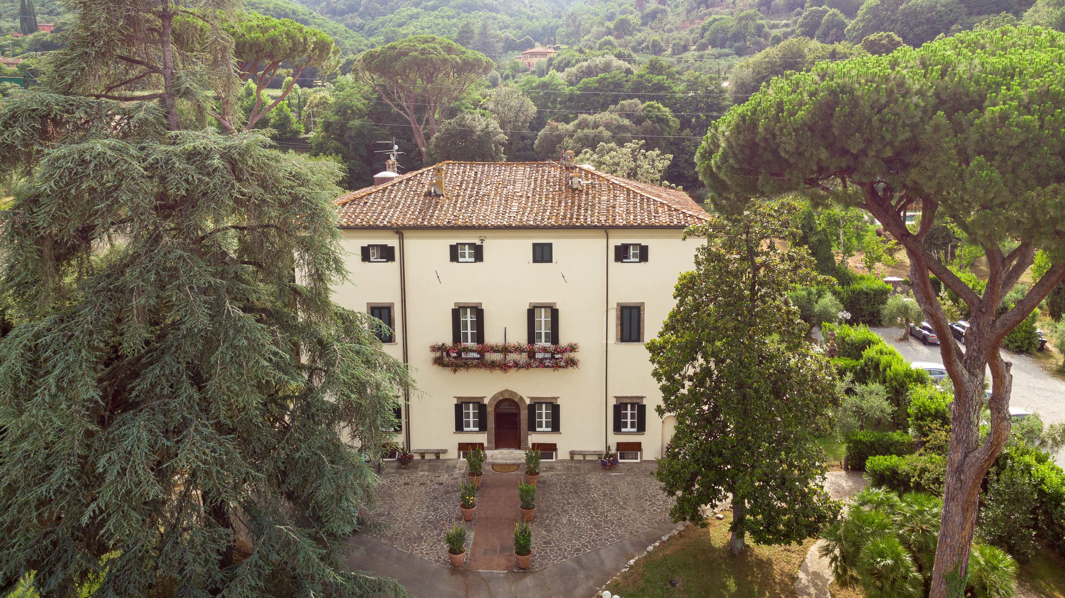 Hotel Villa San Michele Lucca Exterior photo